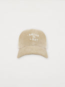 Casquette L'AMOUR DE L'ART velours huile de lin