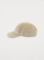 Casquette L'Amour De L'Art Velours Huile De Lin