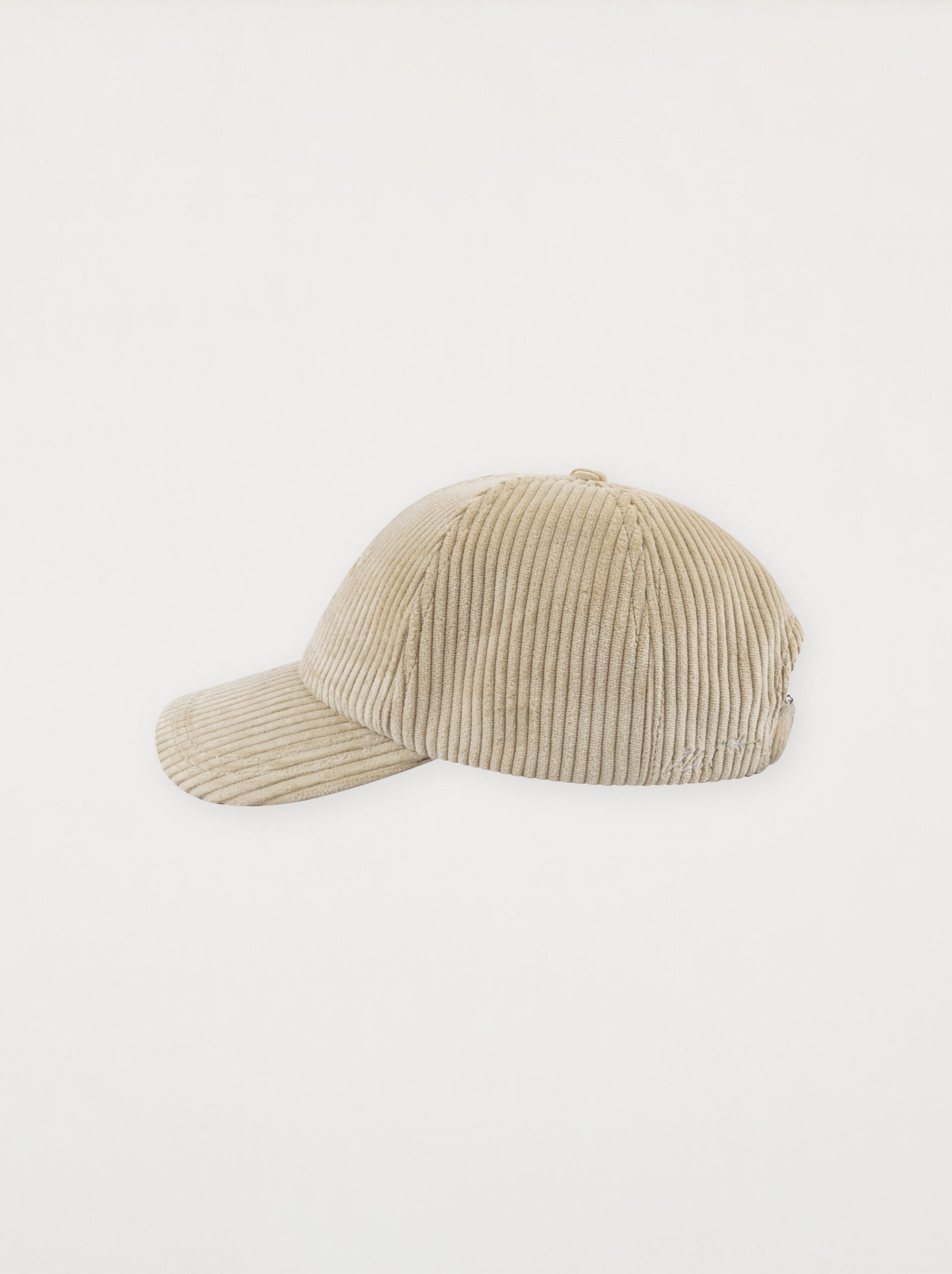 Casquette L'Amour De L'Art Velours Huile De Lin