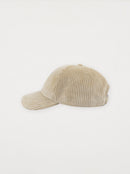 Casquette L'AMOUR DE L'ART velours huile de lin