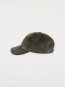 Casquette L'AMOUR DE L'ART velours kaki