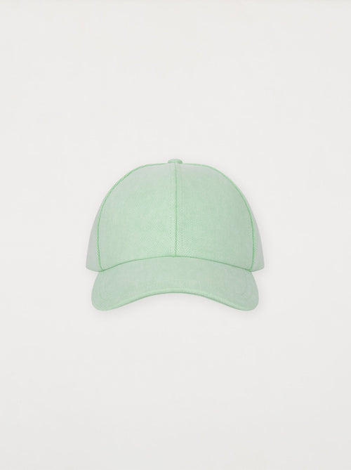 Casquette L'ATELIER vert d'eau