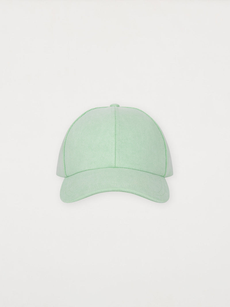 Casquette L'ATELIER vert d'eau