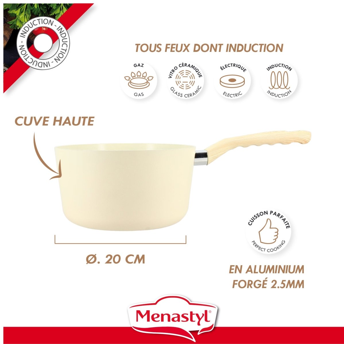 Colorama - Casserole - 20 Cm