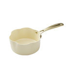 Dahlia - Kasserolle - Genanvendt aluminium - 18 cm - Beige