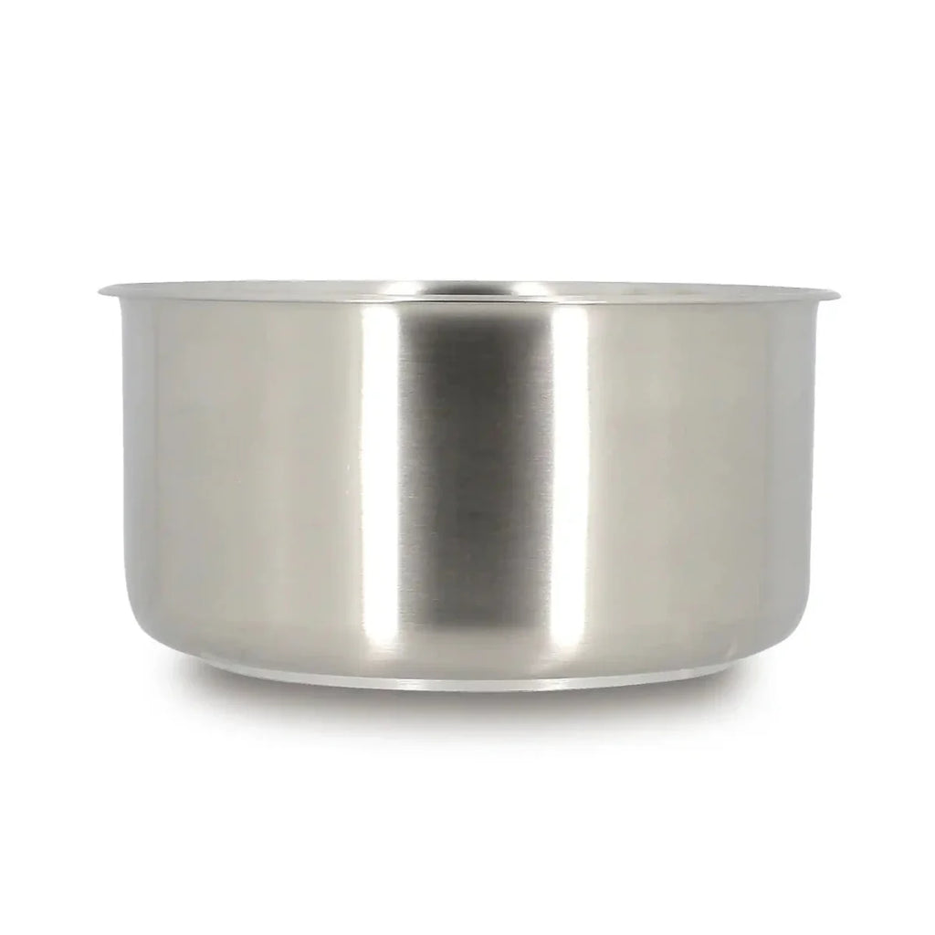 Iris - Steelpan met afneembare handgreep - Roestvrij staal - 18 cm
