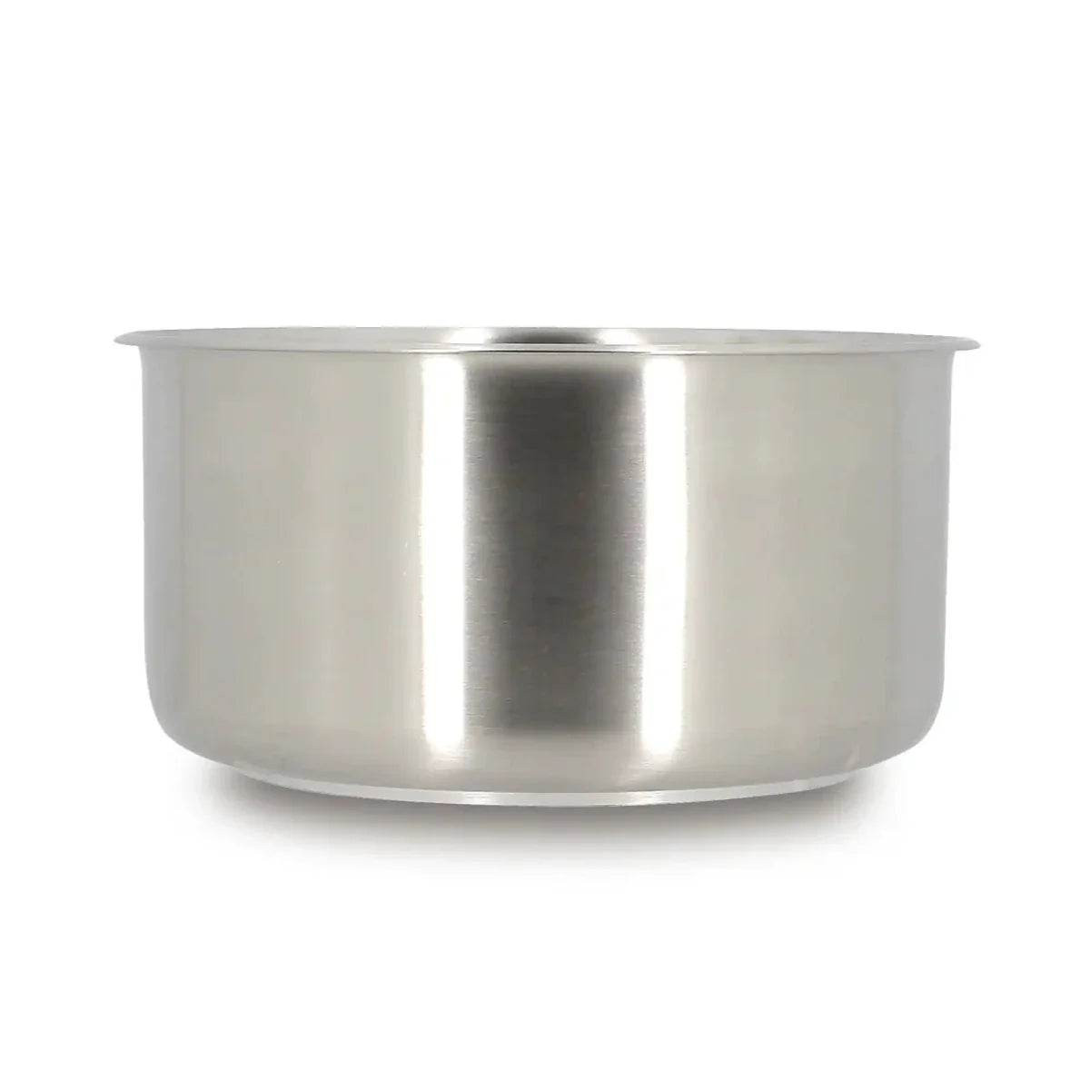 Iris - Steelpan met afneembare handgreep - Roestvrij staal - 18 cm