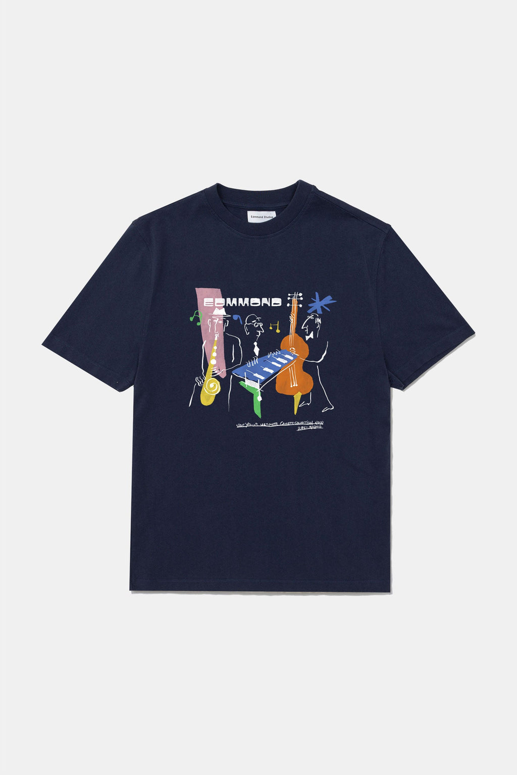 Camiseta Cassette Navy