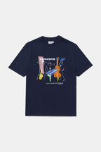 Camiseta Cassette Navy