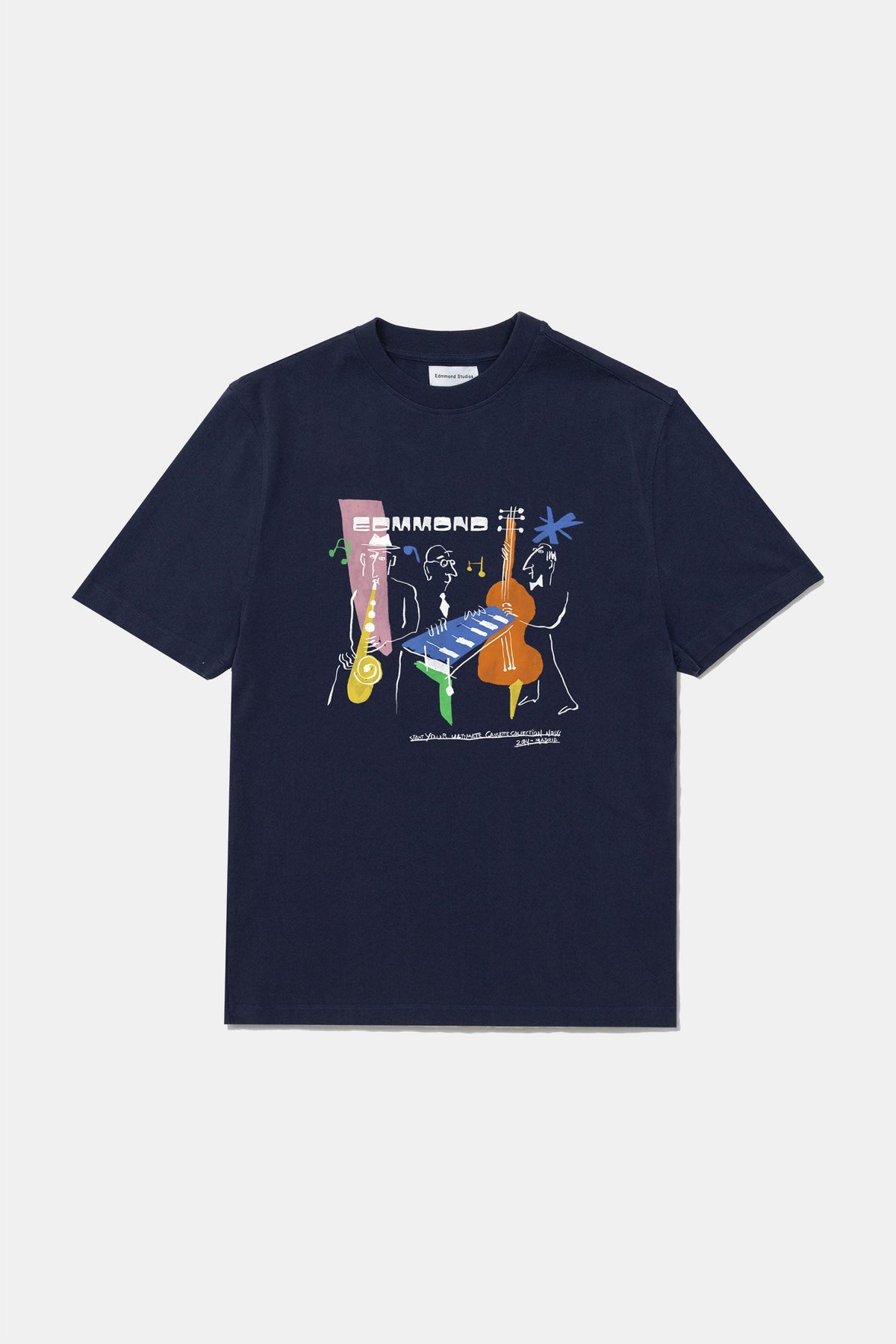 Camiseta Cassette Navy