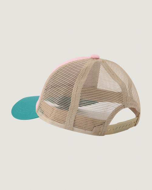 cassini cap 'good vibes'#color_pink-green-beige