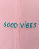 cassini cap 'good vibes'#color_pink-green-beige