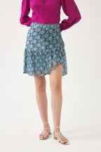 Mini-Jupe Cassy - Bleu