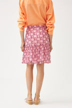 Mini-Jupe Cassy - Rose