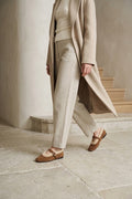 Caster Ballet Flats - Cuero