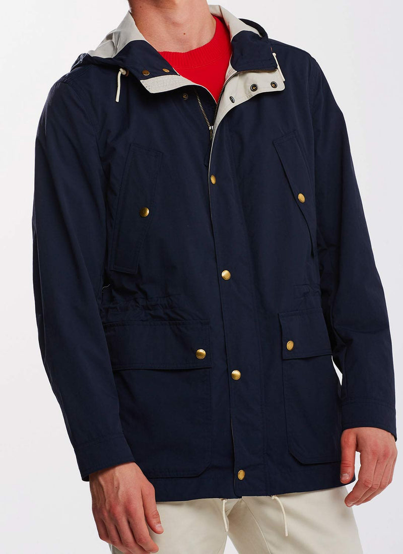 Gant - Parka Casual - Evening Blue - Homme