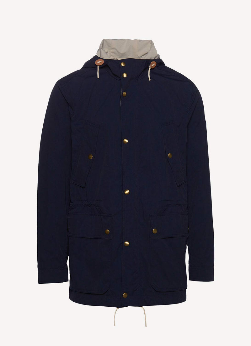 Gant - Parka Casual - Evening Blue - Homme