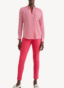 Tommy Hilfiger - Chemise Manches Longues - Banker/ Pink Splendor - Femme