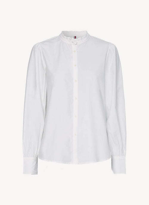 Tommy Hilfiger - Chemise Manches Longues - Optic White - Femme