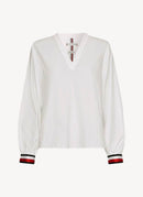 Tommy Hilfiger - Chemisier - Optic White - Femme