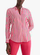 Tommy Hilfiger - Chemise Manches Longues - Banker/ Pink Splendor - Femme