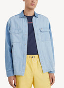 Tommy Hilfiger - Surchemise - Denim Medium - Homme