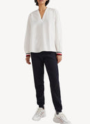 Tommy Hilfiger - Chemisier - Optic White - Femme