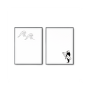 Duo D'Affiches Les Sportifs - Le Surf