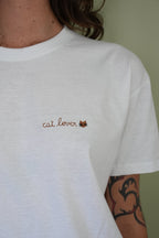 Camiseta Cat Lover
