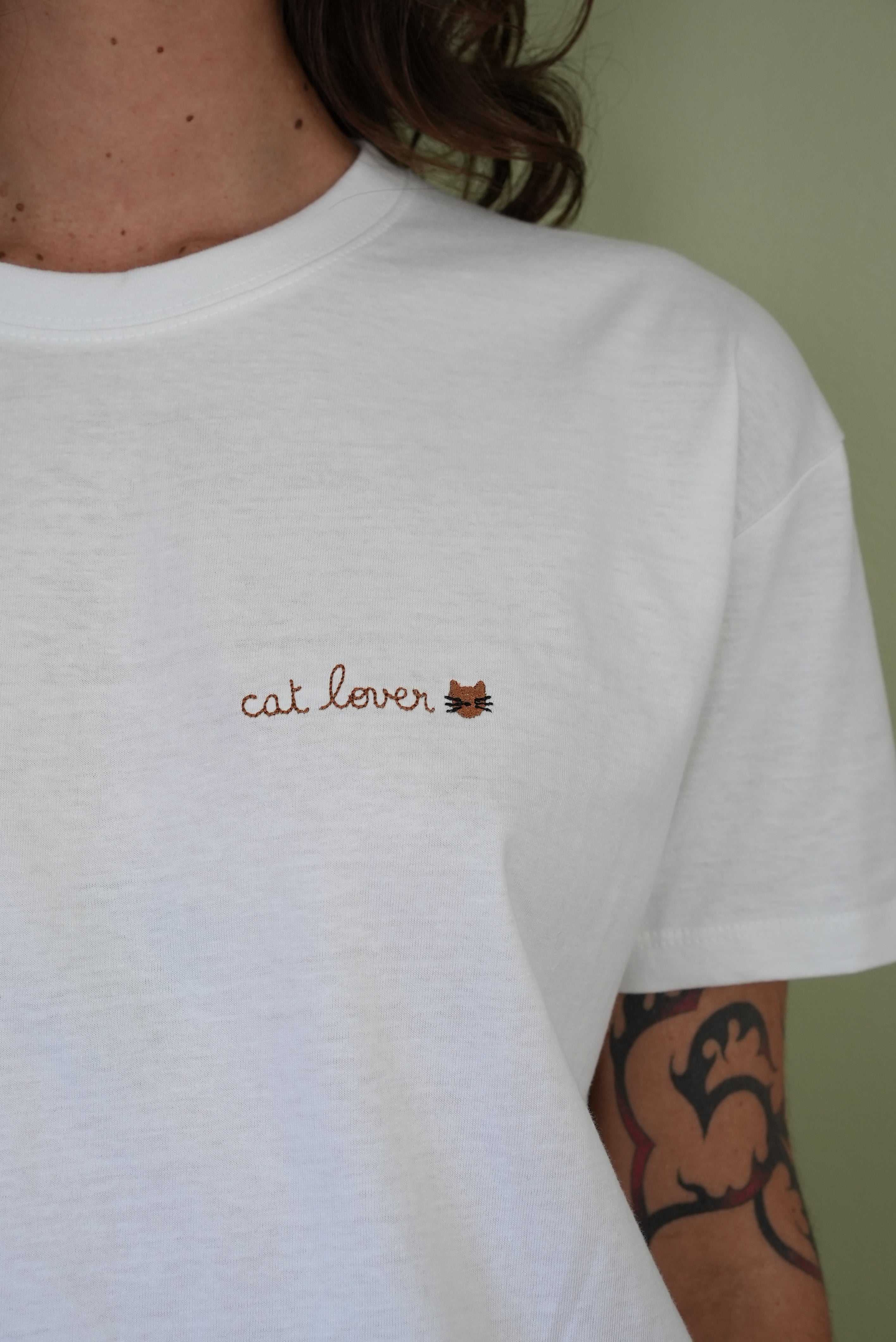 Camiseta Cat Lover