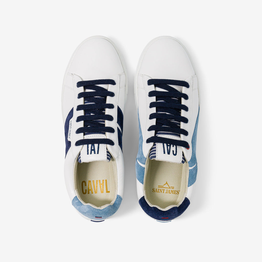 Baskets Paire Caval X Saint James