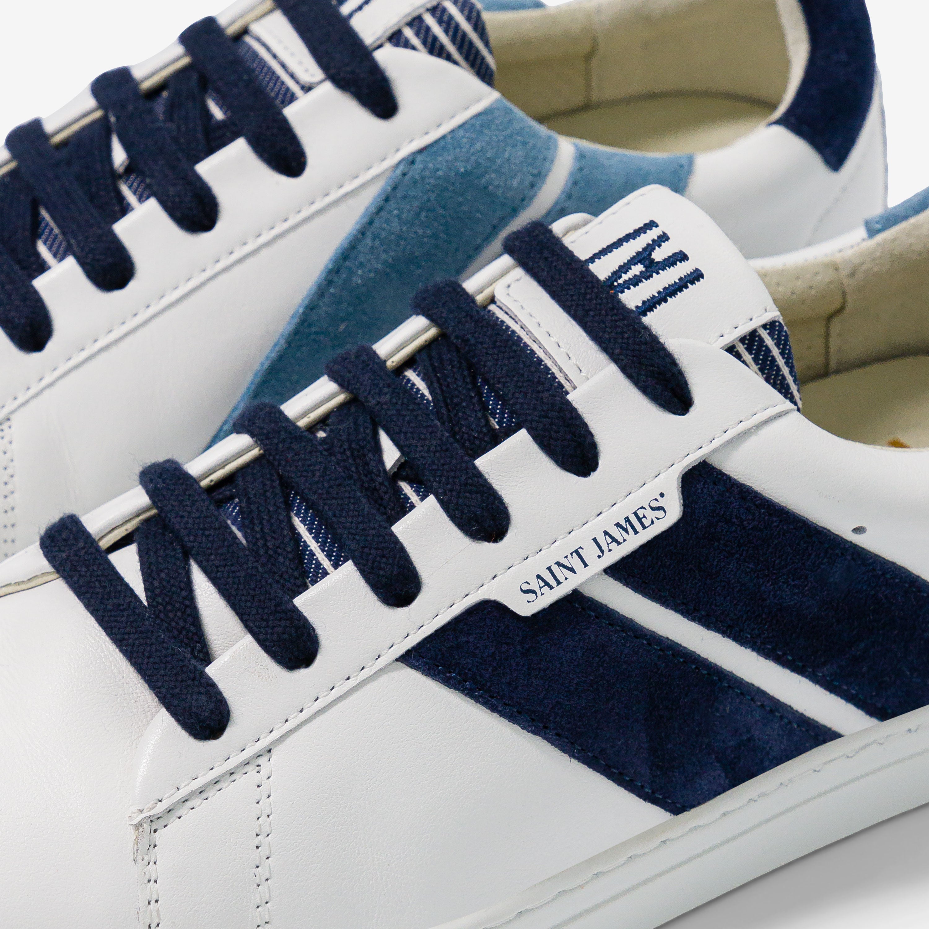 Baskets Paire Caval X Saint James