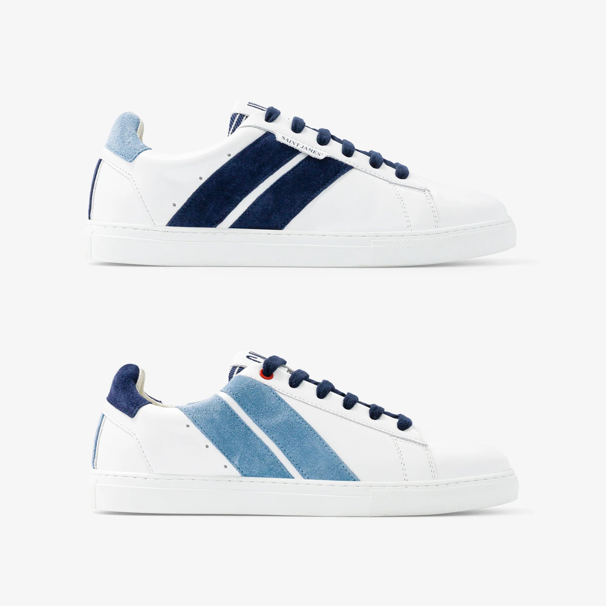 Baskets Paire Caval X Saint James