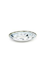 Midnight Flowers - Lot De 2 Assiettes Creuses - L - Porcelaine Bone China - Mirtillo Tea