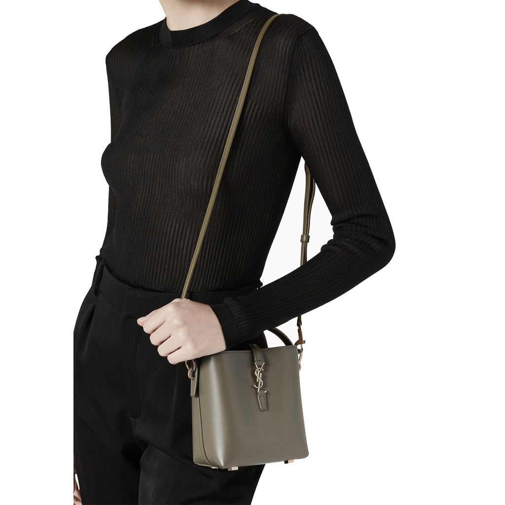 Saint Laurent - Bolso bandolera Le 37 Mini - Mujeres - Verde