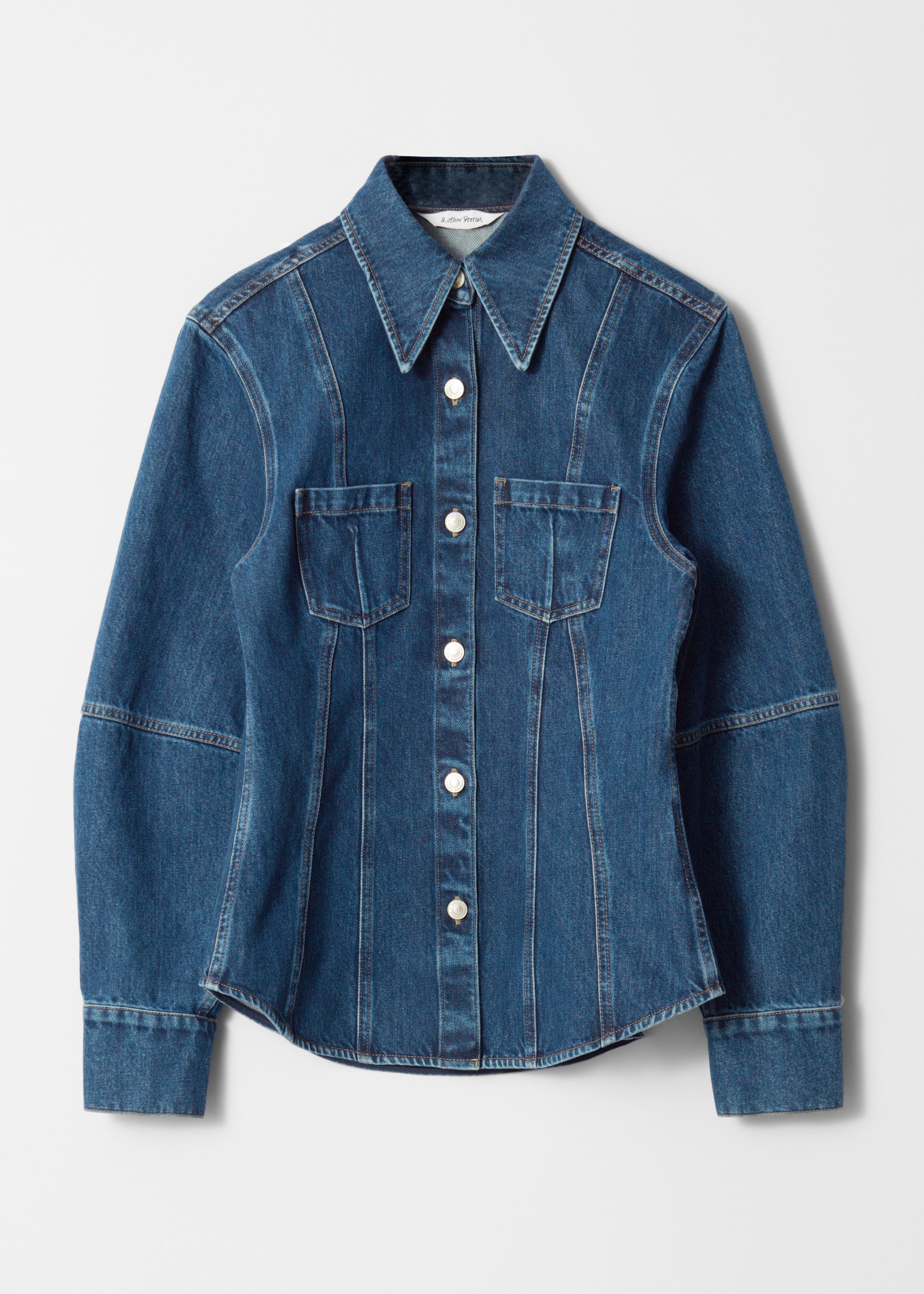 Chemise Ve Lagoon Denim - Bleue