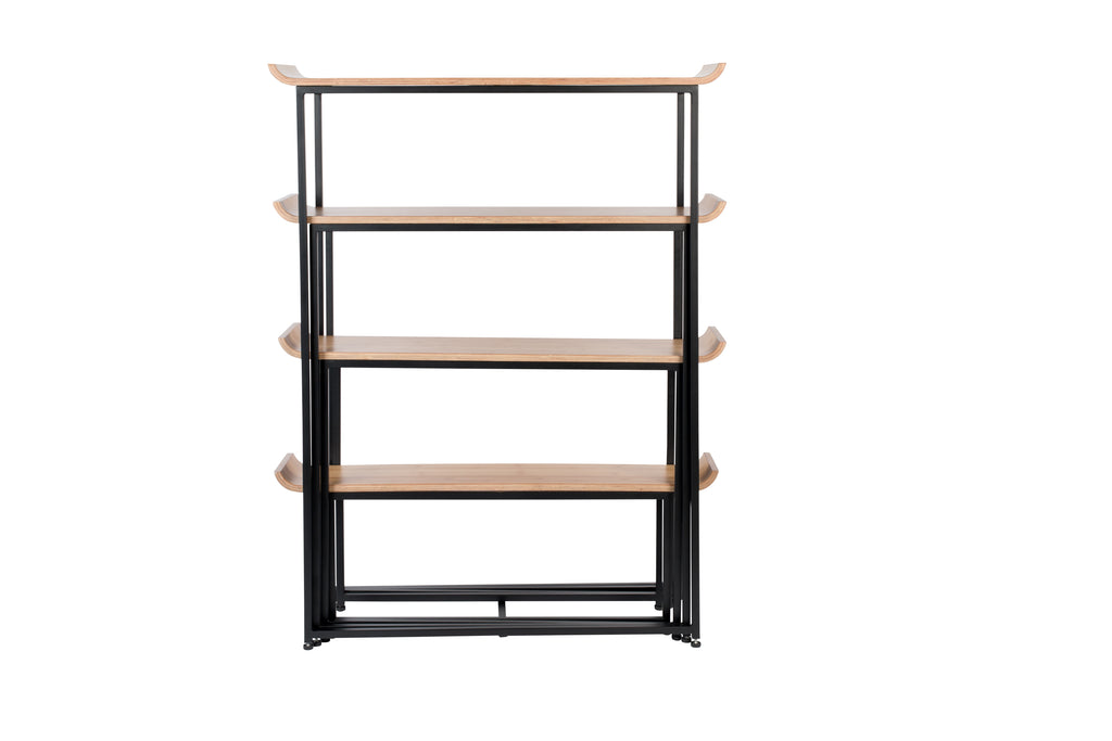 Flodka - Shelf - Plywood - Black