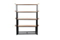 Flodka - Shelf - Plywood - Black