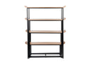 Flodka - Shelf - Plywood - Black