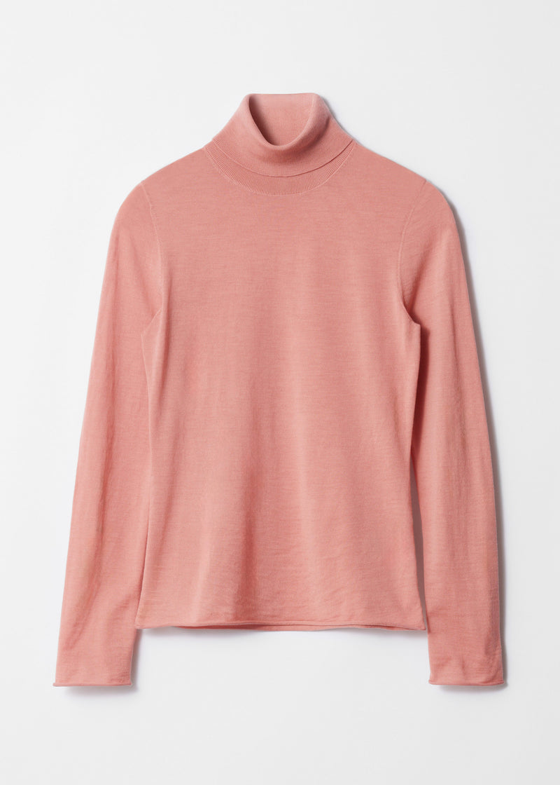 Jumper Es Lamia Turtleneck - Orange - Women