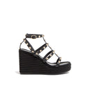 Sandales - Valentino Garavani Wedge - Black