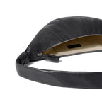 Lemaire - Bolso mediano The Croissant - Mujeres - Negro