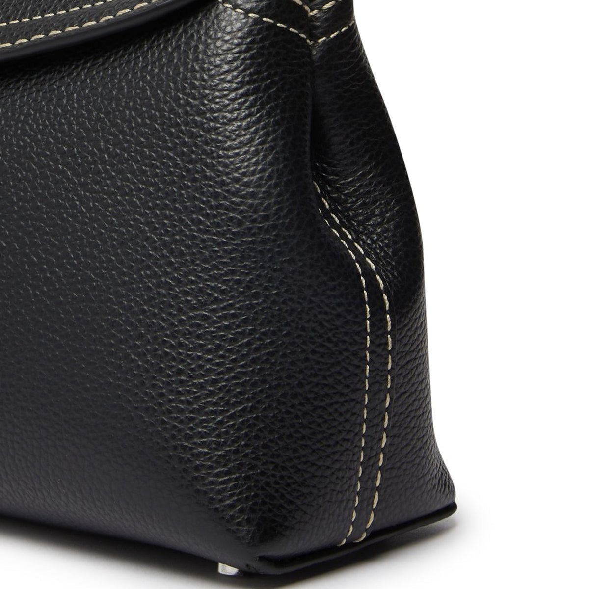 Toteme T-Lock Clutch Tas