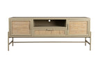Yasu - Sideboard - Chinese fir wood - Beige