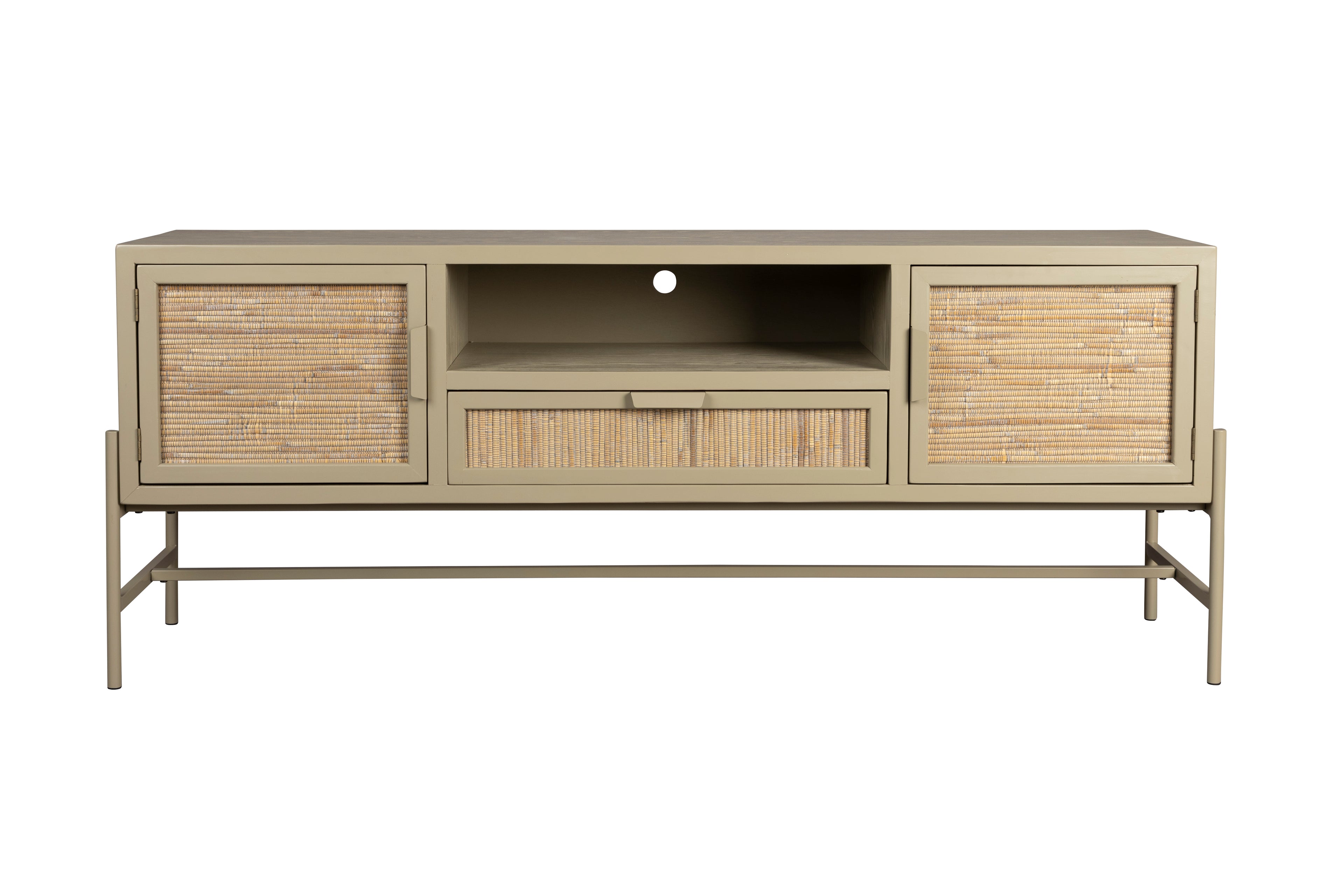 Yasu - Sideboard - Chinese fir wood - Beige