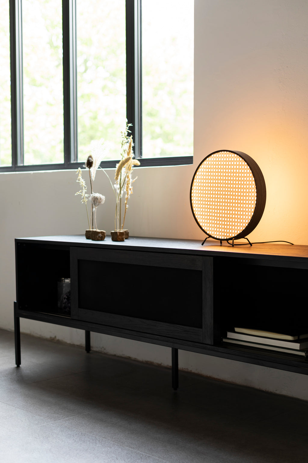 Hardy - Sideboard - Oak veneer - Black Oak/Brown