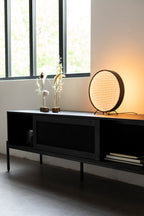 Hardy - Sideboard - Oak veneer - Black Oak/Brown