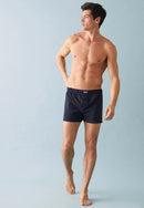 Lot De 2 Caleçons En Coton - Caleçons Fredo Vert Sapin Marine