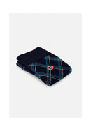 Chaussettes Mi-Hautes - Carreaux Topaz