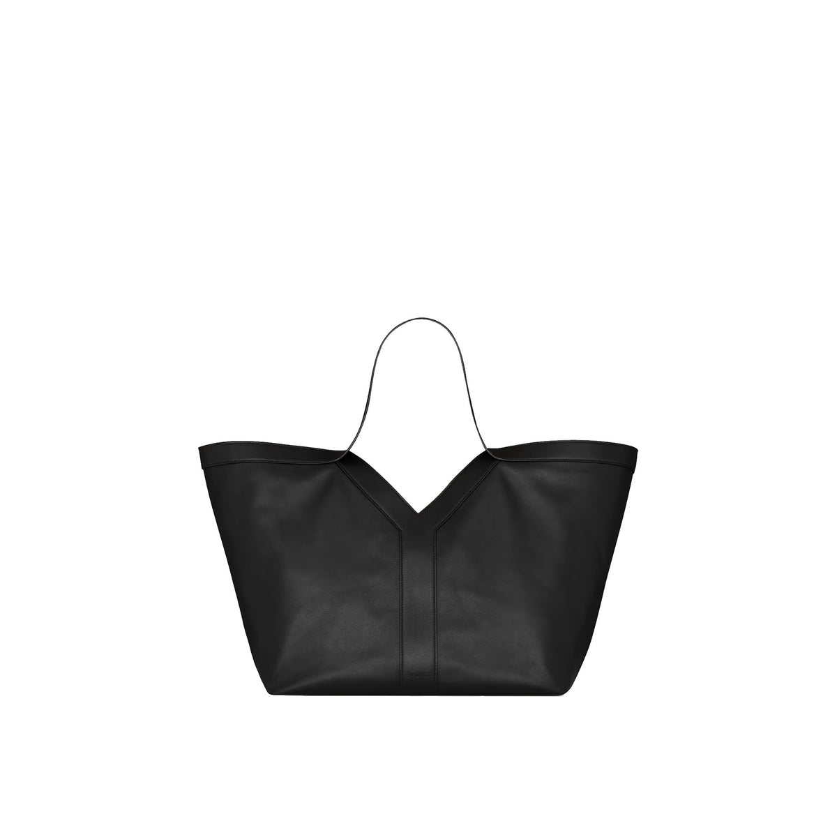 Saint Laurent Tote Y Leather Bag – Black – Dam